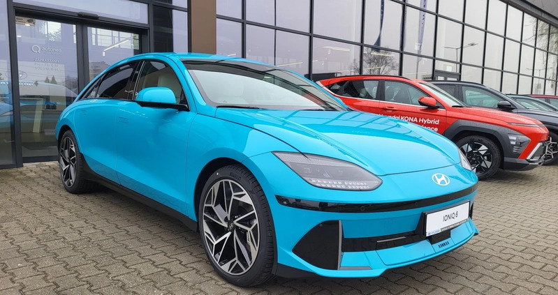 Hyundai IONIQ 6 cena 251800 przebieg: 10, rok produkcji 2023 z Alwernia małe 29